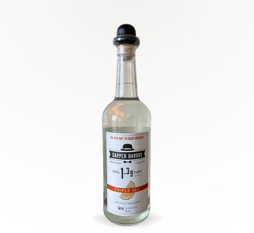 Dapper Barons Triple Sec 750ml (Bottle)