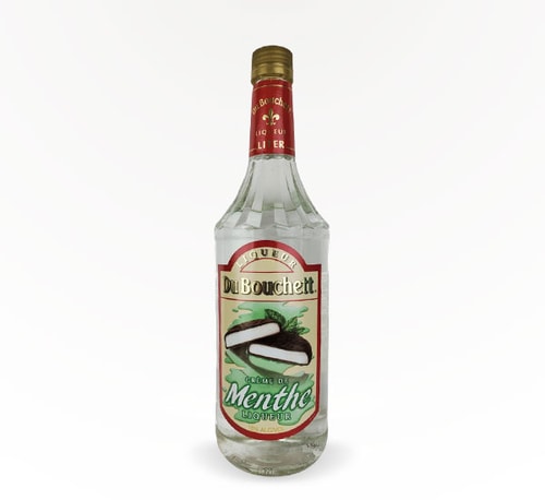 DuBouchett Crème de Menthe White Liqueur 750ml (Bottle)