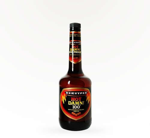 Dekuyper 100 Proof Hot Damn 750ml (Bottle)