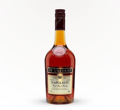 De Valcourt VSOP Napolean Brandy 750ml Bottle