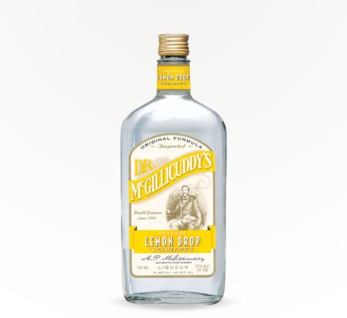 Dr. McGillicuddy's Lemon Drop Schnapps 750ml (Bottle)