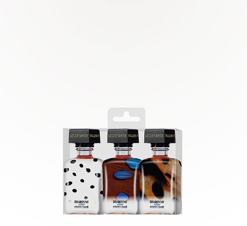 Disaronno wears Robert Cavalli Liqueur 10 Bottles (50ml)