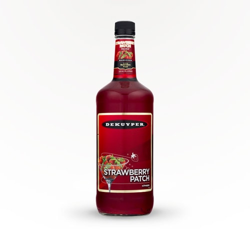 Dekuyper Strawberry Patch Schnapps 1L (Bottle)