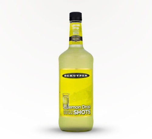 Dekuyper Shots Lemon Drops 750ml Bottle