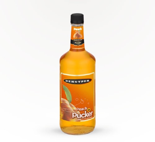 Dekuyper Pucker Peach 1L (Bottle)