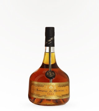 De Montal Armagnac VSOP Cognac Brandy 750 ml