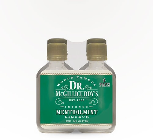 Dr. McGillicuddy's Mentholmint Schnapps 50ml (Bottle)