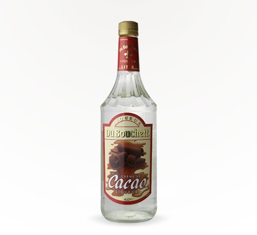 DuBouchett Crème de Cacao White Liqueur 750ml (Bottle)