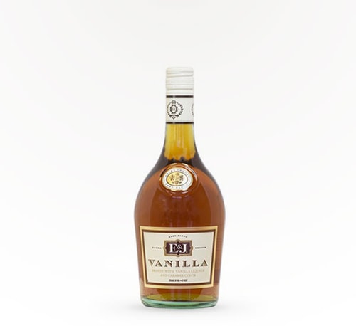 E and J Vanilla Brandy 750ml (Bottle)