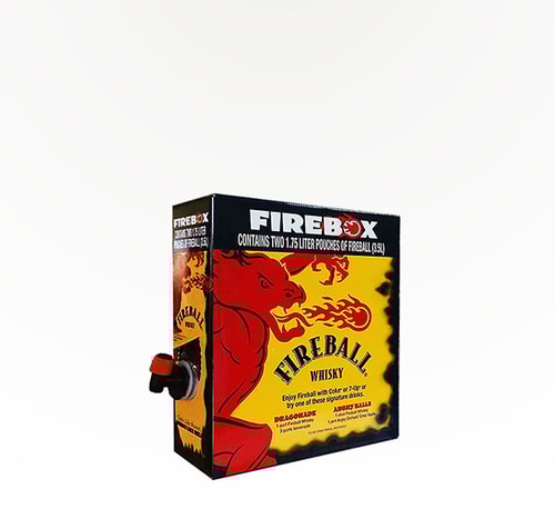 Fireball Firebox Whisky 2 Pack 1.75 L