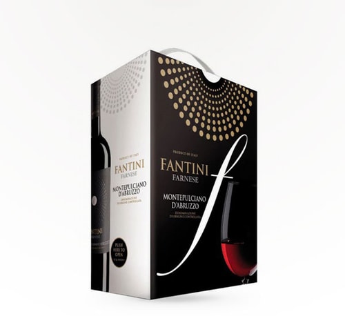 Fantini Montelpuciano Red Wine 3L (Bottle)