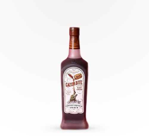 Gator Bite Black Coffee Rum Liqueur 750ml (Bottle)