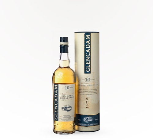 Glencadam Scotch Highland 10yr Single Malt Scotch 750ml (Bottle)