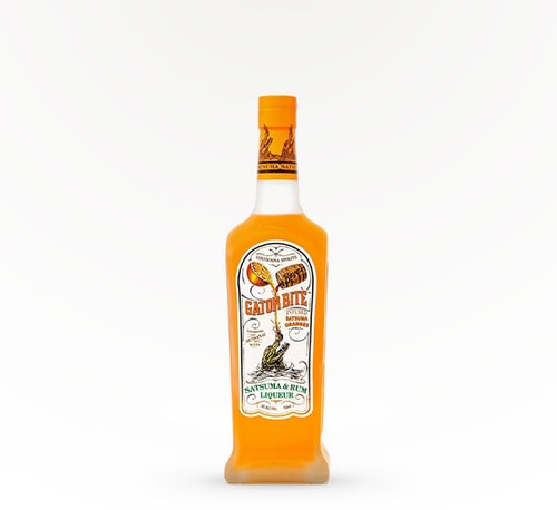 Gator Bite Satsuma Oranges Rum Liqueur 750ml (Bottle)