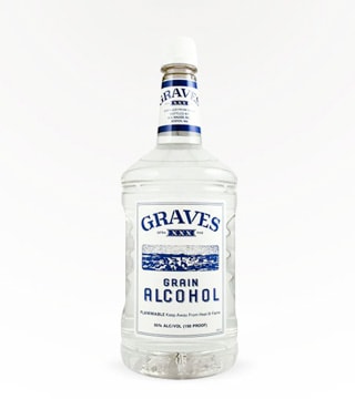 Graves 190 Proof Grain Alcohol 1.75L (Bottle)
