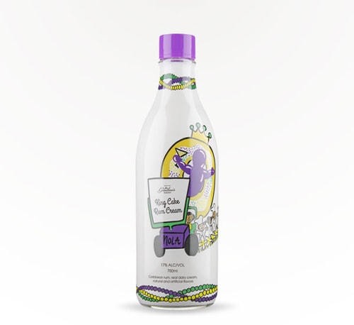 Gambino's King Cake Rum Cream 750ml (Bottle)