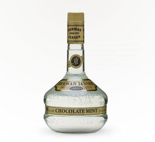 Herman Jansen Chocolate Mint Liqueur 750ml (Bottle)