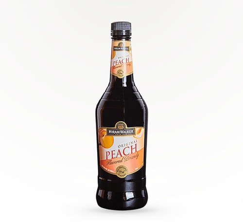 Hiram Walker Brandy Peach 750ml (Bottle)