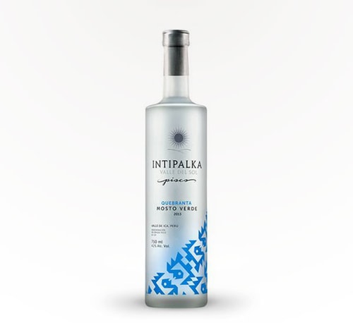 Intipalka Pisco Quebranta 750ml (Bottle)