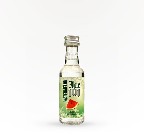 Ice 101 Watermelon Liqueur 50ml (Bottle)
