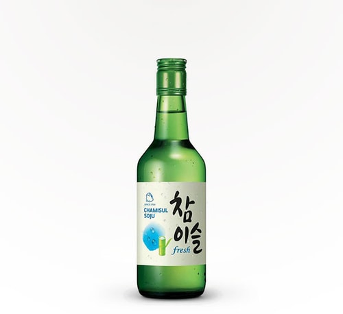 Jinro Soju Chamisul Fresh 375ml (Bottle)