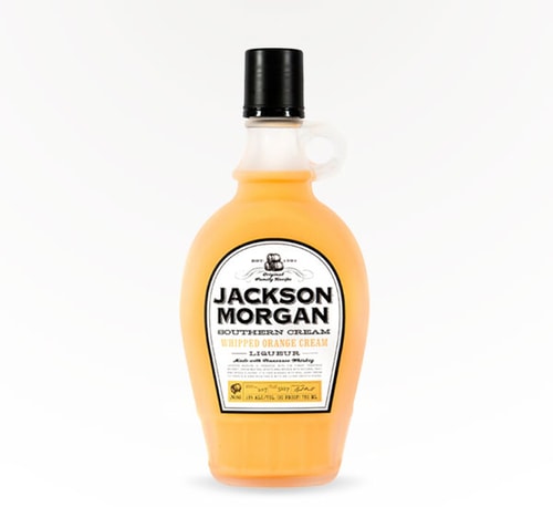Jackson Morgan Whipped Orange Cream Liqueur 750ml (Bottle)