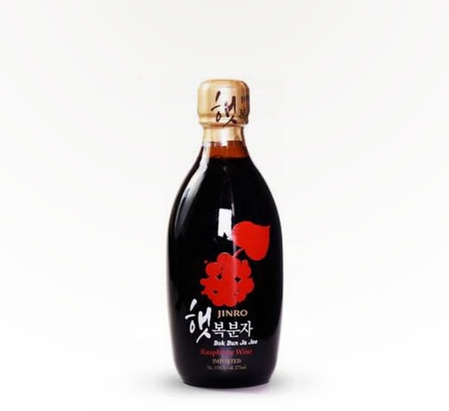 Jinro Soju Raspberry Wine 375ml (Bottle)