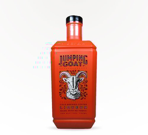 Jumping Goat Cold Brewed Coffee Vodka Liqueur 750ml (Bottle)
