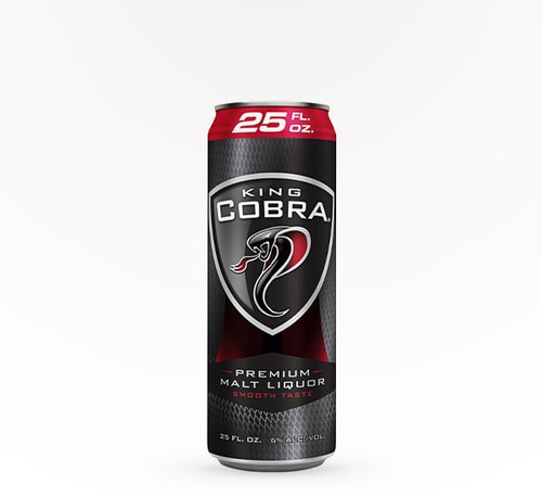 King Cobra Premium Malt Liquor 25oz Bottle