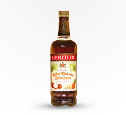 Leroux Piña Colada Schapps Liqueur 750ml (Bottle)