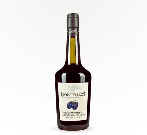 Leopold Bros Rocky Mountain Blackberry Liqueur 750ml (Bottle)