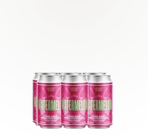 Locust Cider Watermelon 6 Cans (12oz)