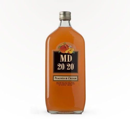 MD 20/20 Wine Peaches and Cream 750ml (Bottle)