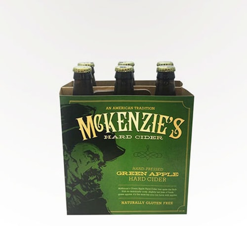 McKenzie's Hard Cider Green Apple Hard Cider 6 Bottles (12oz)