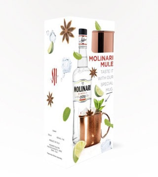 Molinari Sambuca Gift Set with Mule Mug 750ml (Bottle)