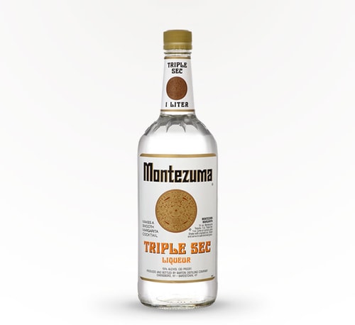 Montezuma Triple Sec Liqueur 1L (Bottle)