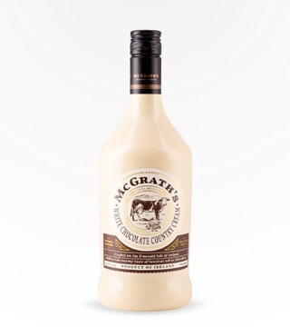 McGrath's White Chocolate Cream Liqueur 750ml (Bottle)