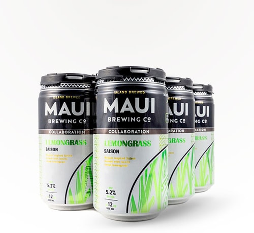 Maui Lemond Saison Specialty 6 Cans 12oz