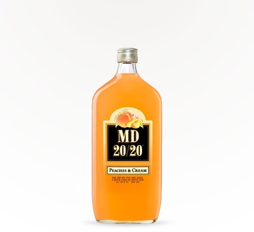 MD 20/20 Wine Peaches and Cream 375ml (Bottle)