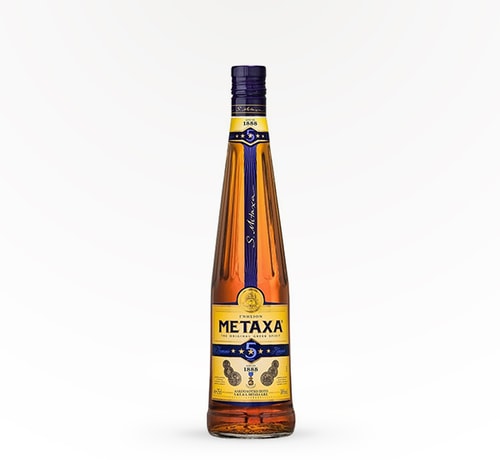 Metaxa 5 Stars Greek Liqueur 750ml (Bottle)