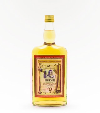 Manastir Slivovitz Brandy 1L (Bottle)