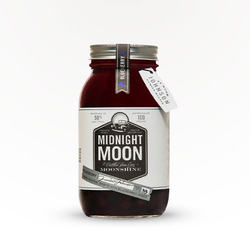 Midnight Moon Blueberry Moonshine 375ml (Bottle)