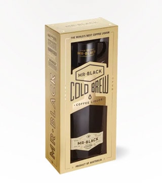 Mr. Black Coffee Liqueur Gift Set with Mug 750ml (Bottle)