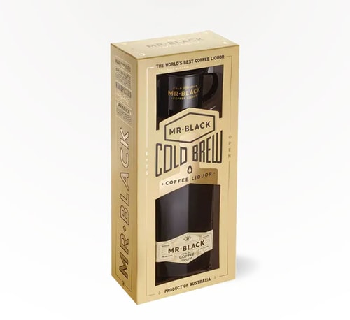 Mr. Black Coffee Liqueur Gift Set with Mug 750ml (Bottle)