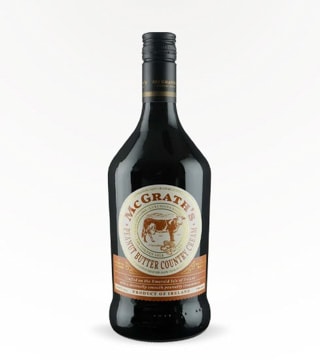 McGrath's Peanut Butter Cream Liqueur 750ml (Bottle)