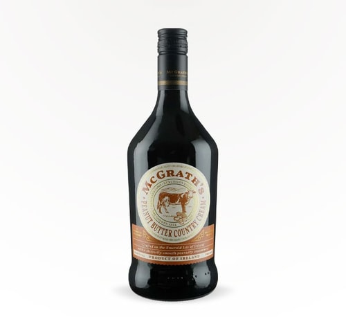 McGrath's Peanut Butter Cream Liqueur 750ml (Bottle)
