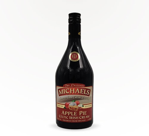 Michaels Apple Pie Celtic Irish Cream Liqueur 750ml (Bottle)