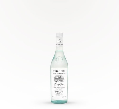 Nardini Grappa Bianca Grappa Brandy 375ml (Bottle)