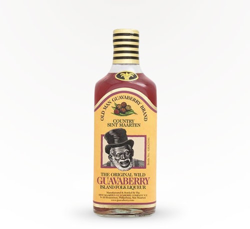 Old Man Guavaberry Original Wild Island Polk Liqueur 750ml (Bottle)