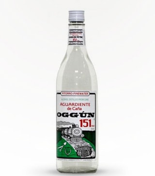 Oggún 100 Proof Aguardiente 750 ml